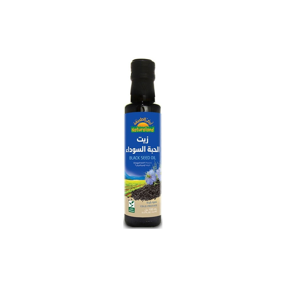 Natureland Organic Black Seed Oil 100ml