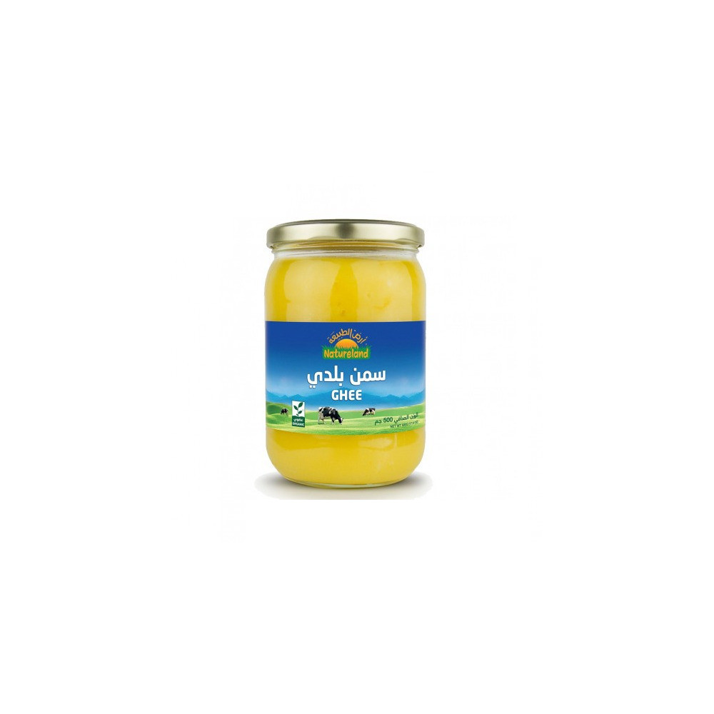 أرض الطبيعة السمن العضوي 500 جم