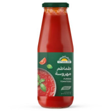 أرض الطبيعة - طماطم مهروسة عضوية 690 جم