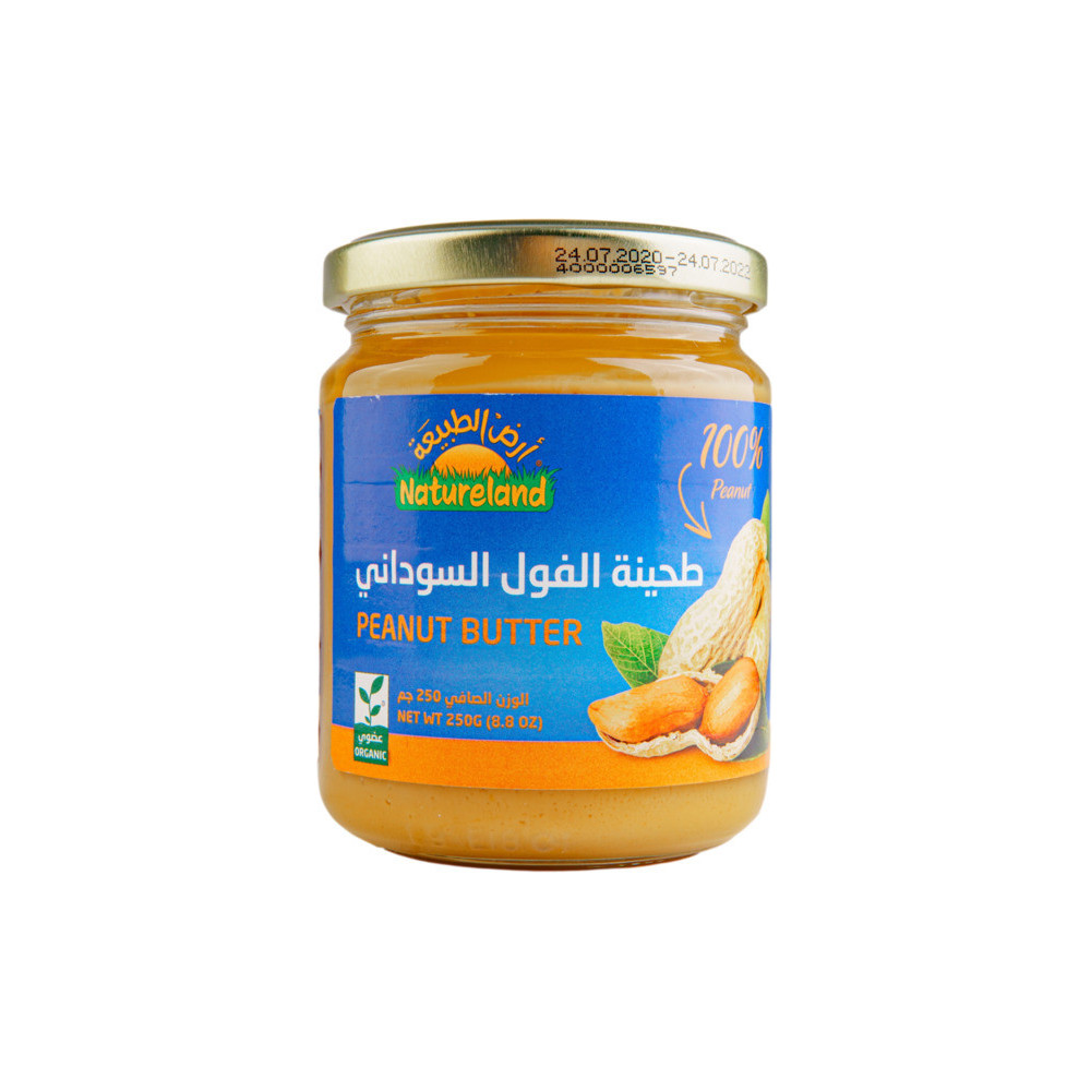 Natureland Organic Peanut Tahini - 250 gm