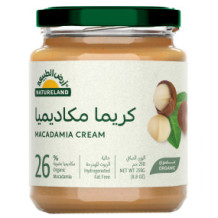 Natureland Organic Macadamia Cream 250 Gm