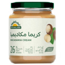 كريمة المكاديميا العضوية من أرض الطبيعة ٢٥٠ غرام