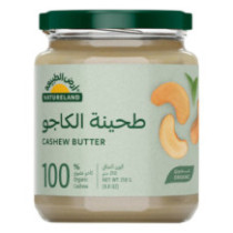 Natureland Cashew Tahini 250g Organic