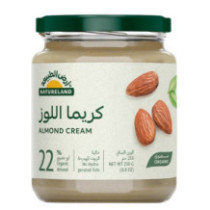 أرض الطبيعة كريم اللوز العضوي 250