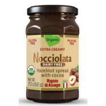 Nocciolata Lactose-Free Hazelnut Spread 250g