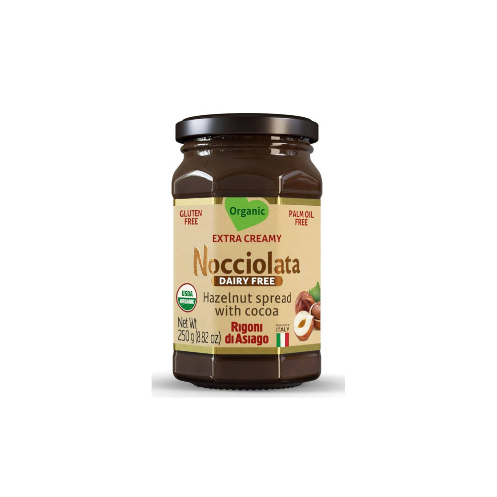 Nocciolata Lactose-Free Hazelnut Spread 250g