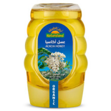 عسل الاكاسيا عضوي 360 جم أرض الطبيعة