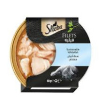 Shiba Fillet Wet Cat Food Sustainable White Fish Durable 60 gm