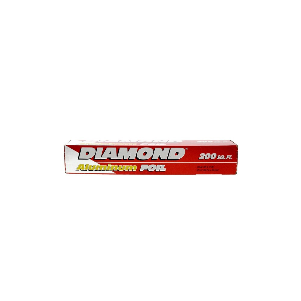 Diamond aluminum foil 200 feet