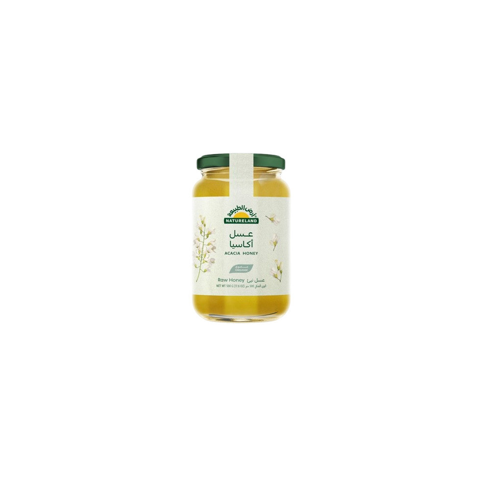 Natureland Acacia Honey 500 G