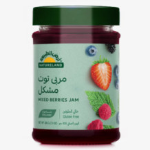 Natureland Jam Mixed Berries 200 gm