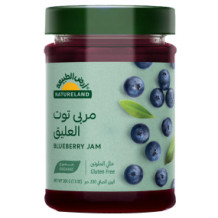 أرض الطبيعة مربى التوت الأزرق 200 جم