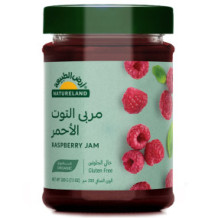 Natureland Organic Red Raspberry Jam 200g