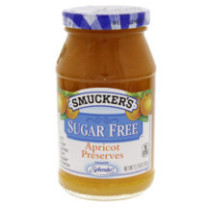 Smucker's Sugar Free Apricot Preserve with Splenda 361g