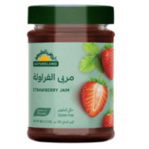 Natureland Strawberry Jam 200g