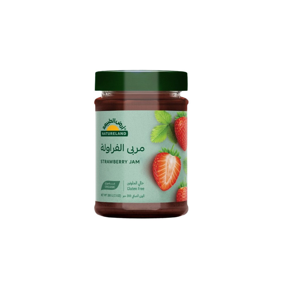 أرض الطبيعة مربي الفراولة 200 جم