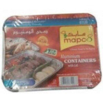 Aluminum Tin 10 Pieces Hot Pack No. 83120