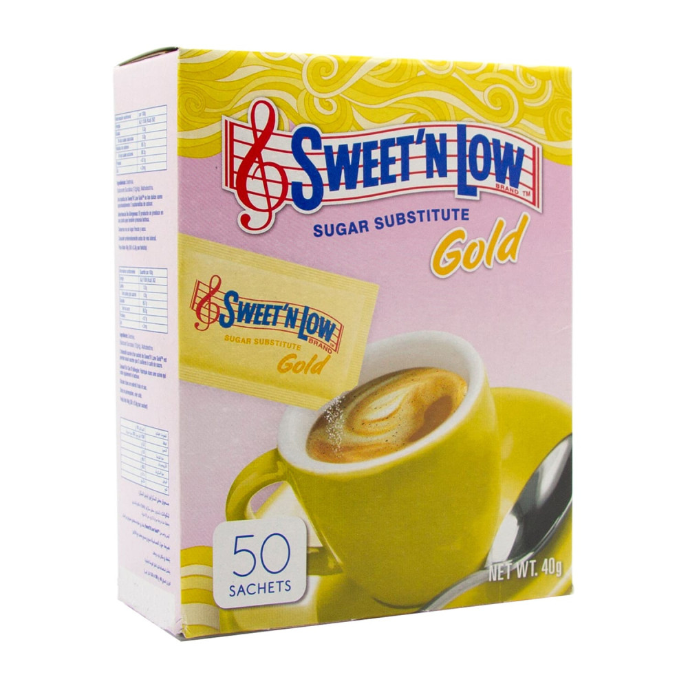 Sweet'n Low Low Calorie Satchet 50 Pieces