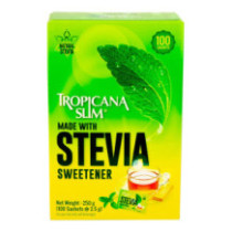 Tropicana Slim Sweetener Stevia W.Chromium 250g (100