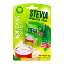Tropicana Slim Stevia Sweetener Tablet 6g