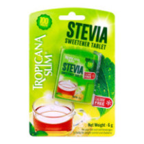 تروبيكانا سليم أقراص التحلية ستيفيا 6 جرام