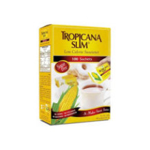 Tropicana Slim Sweetener With Sucralose 200g (100 Sachet)