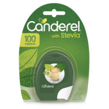 Canderel with Stevia Low Calorie Sweetener with 100x8.5 gm