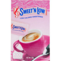 Sweet'n Low Sachet 200 Pieces