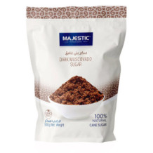 Majestic Dark Muscovado Sugar 500g
