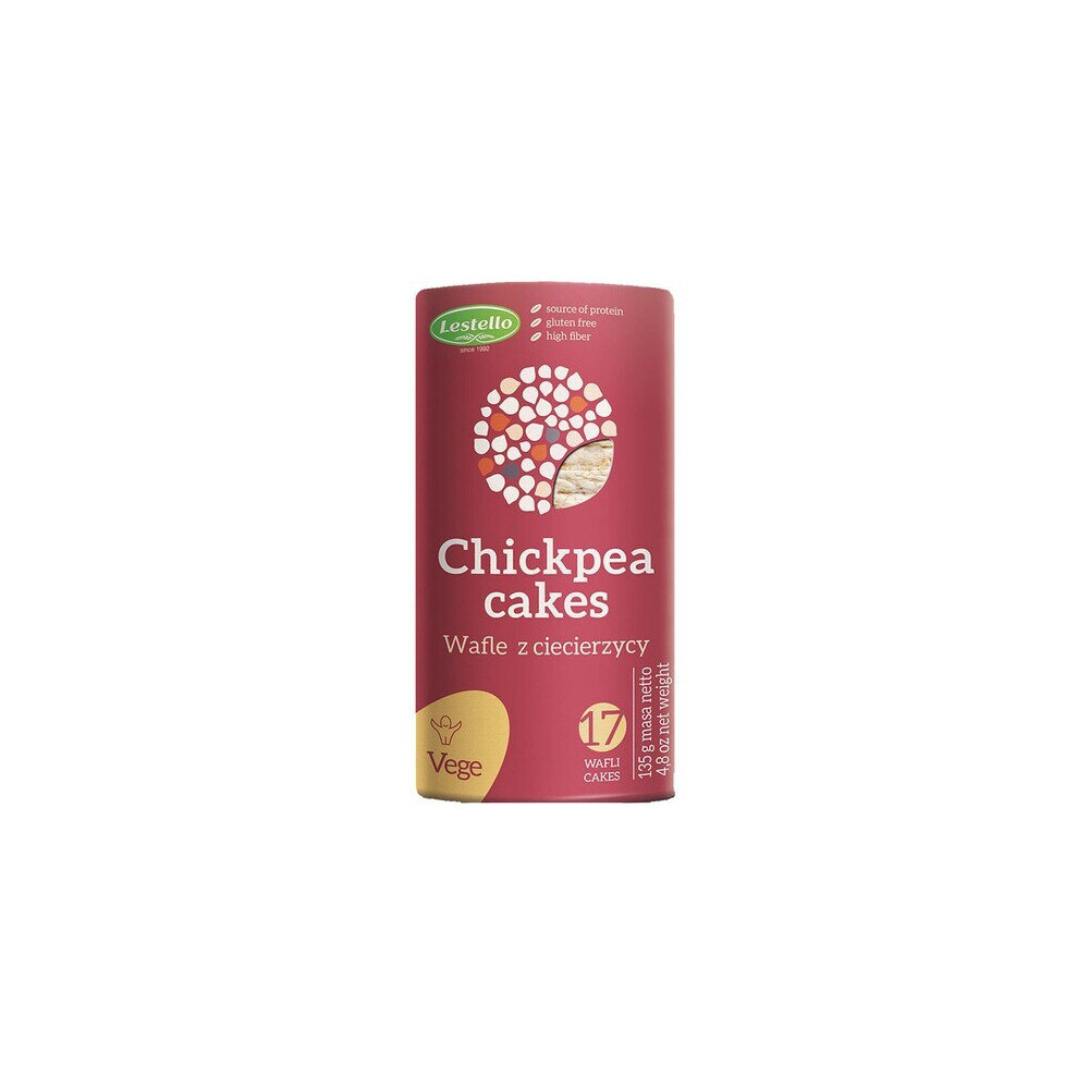 Listello Gluten Free Chickpea Cakes 130g