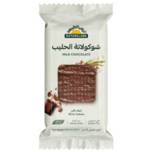 Natureland Milk Chocolate Rice Cakes - 90g