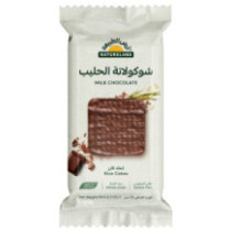 Natureland Milk Chocolate Rice Cakes - 90g