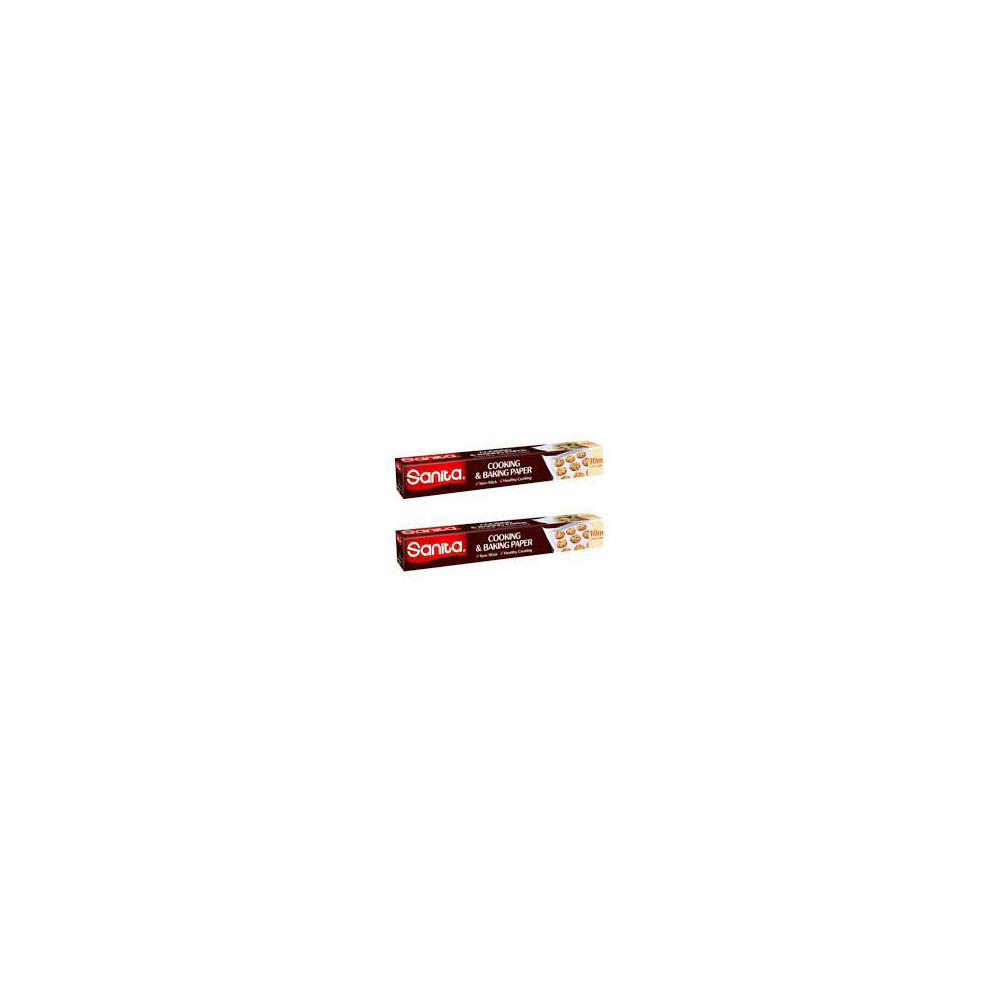 Sanita Non Stick Cooking & Baking Paper 2 Pieces