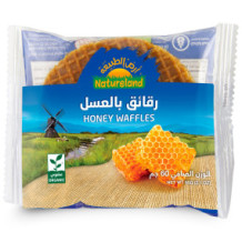 Natureland Organic Honey Waffles 60gm
