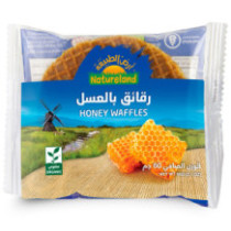 Natureland Organic Honey Waffles 60gm