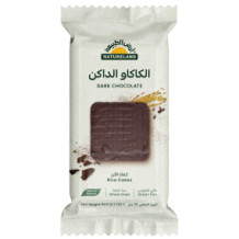 أرض الطبيعة كعك أرز الكاكاو الداكن العضوي 90 غرام