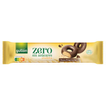 Gullon,Aros Donut Biscuits Milk Chocolate Without Sugar 128g