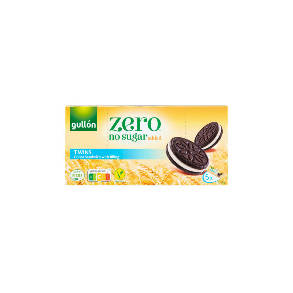 Gulen chocolate biscuits without sugar 210g