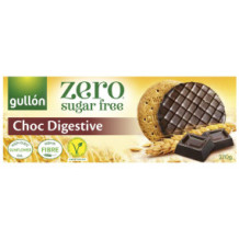 Gullon,Zero digestive biscuits with dark chocolate 270g
