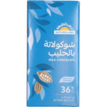 Natureland Organic Milk Chocolate 100g