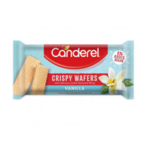 CANDEREL VANILLA WAFER BAR 45G