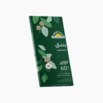 شوكولاتة داكنة بالبندق 100 جم أرض الطبيعة