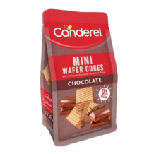 CANDEREL CHOCOLATE MINI WAFER CUBE 100G