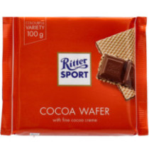 Ritter Sport Cocoa Wafer 100 grams