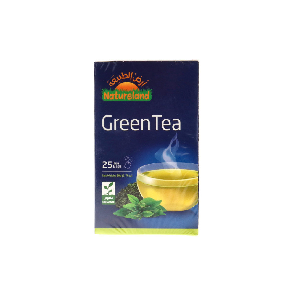 Natureland Green Tea, 50 g