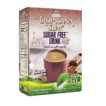 Tropicana Slim Sugar Free Karak Tea Sachets with Stevia