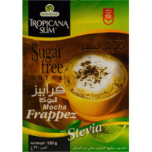 Tropicana Slim 10 Sachet Sugar Free Drink Frappez W.