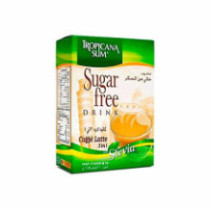 Tropicana Slim Sugar Free Drink Italian Cafe Latte W.