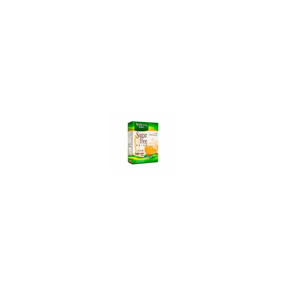 Tropicana Slim Sugar Free Drink Italian Cafe Latte W.
