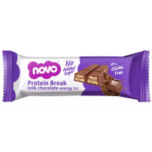 Novo Protein Break Bar Milk Chocolate 21.5g